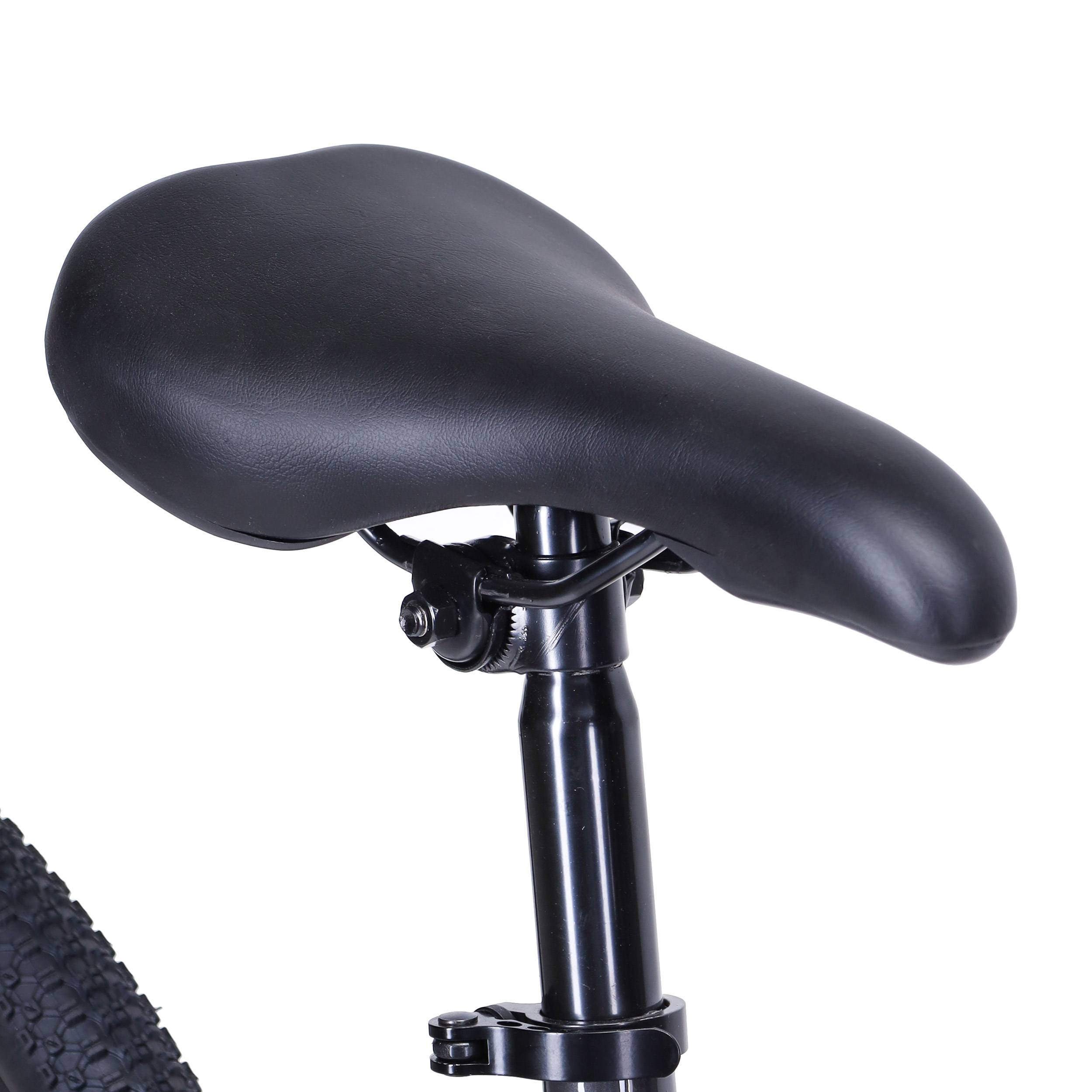 Велосипед 26" рама 17" 21sp  MEGAWHEELS DH чёрный-красный