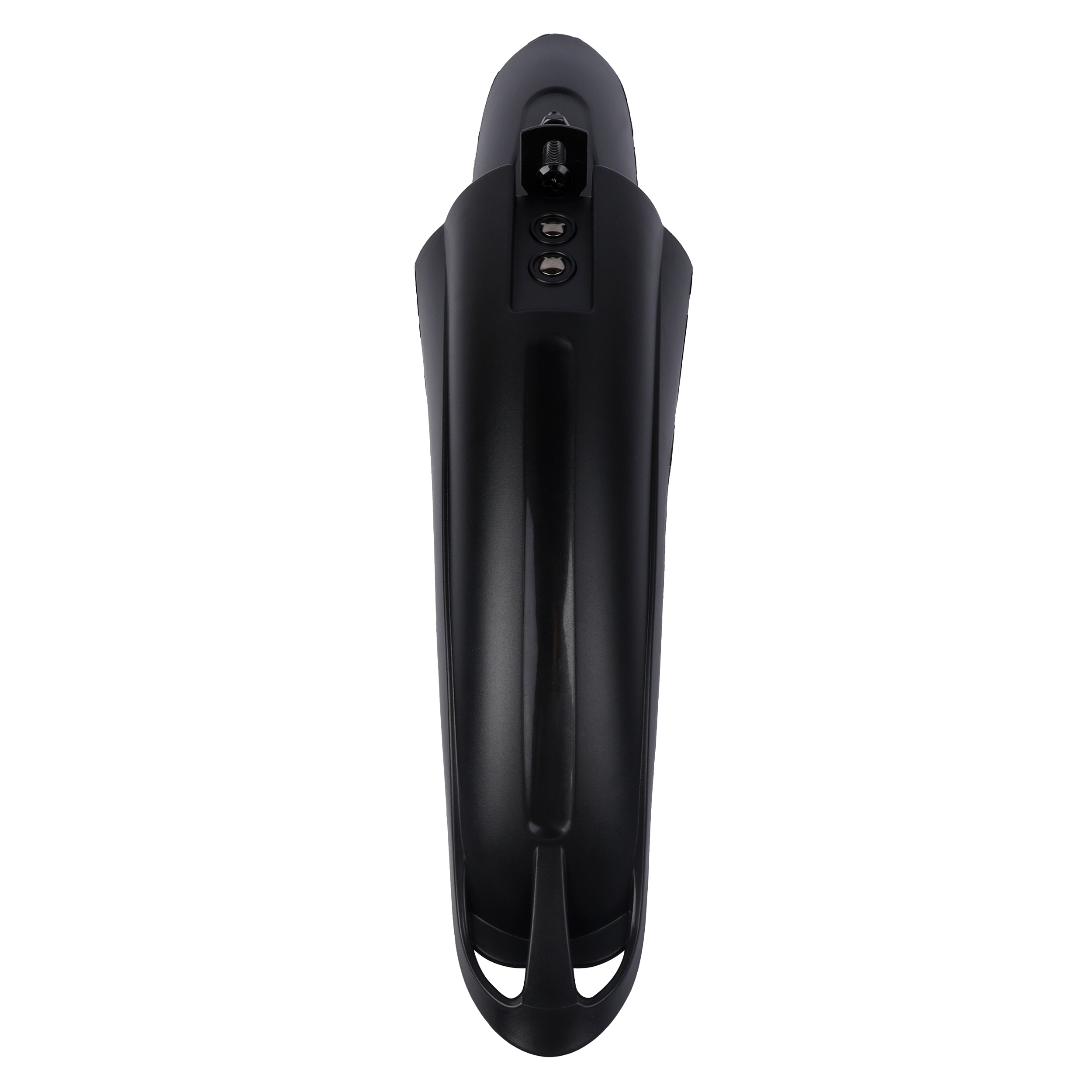 Крылья для велосипеда для колёс на 24-26". COMIRON Splash. комплект 2 шт. Цвет: Черный. /MAR-003/уп 50