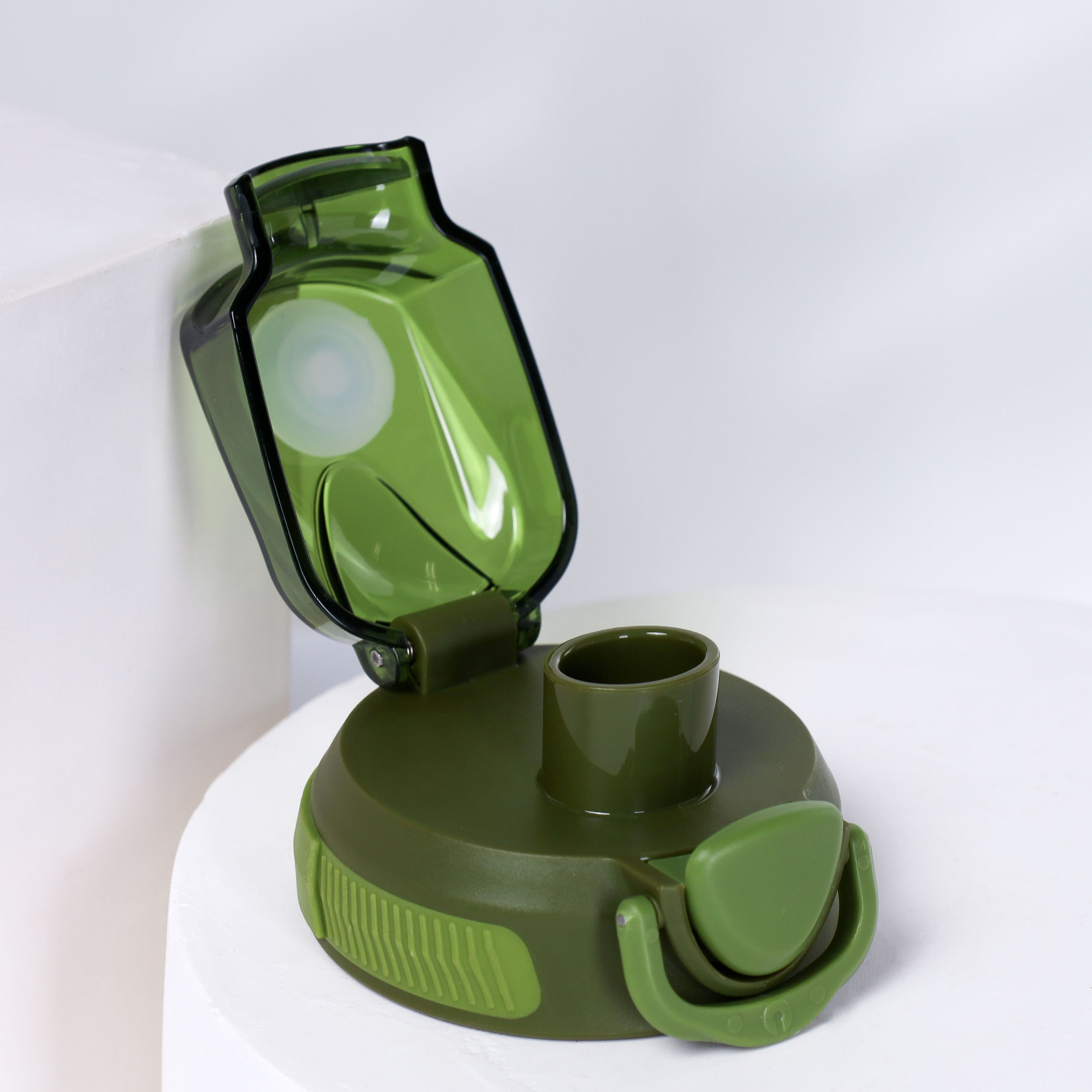 Бутылка для воды Вуухууу-Woohooo 850 ml / Пищевой PP / Зеленый / уп 60 / АКЦИЯ