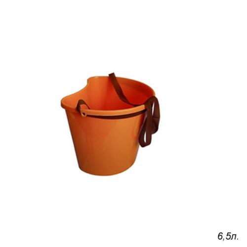 Ведро 6,5 л для сбора ягод с лентой /уп 20/+