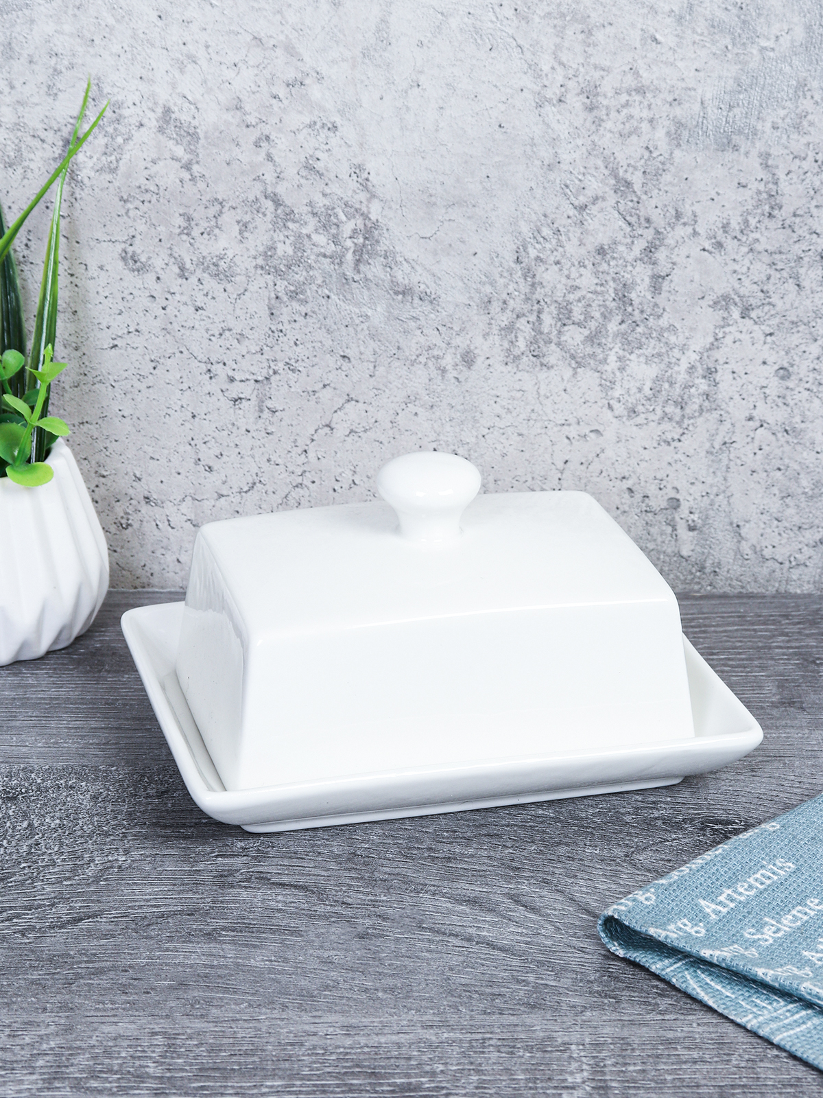 Масленка 14х11х7,7 см / E-302 /уп 50/