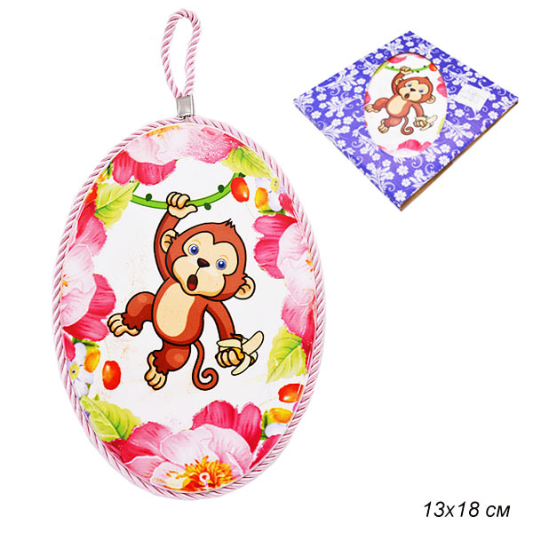 Подставка под горячее 13х18 см Удивительное рядом / YX306 /уп 36/ Акция 