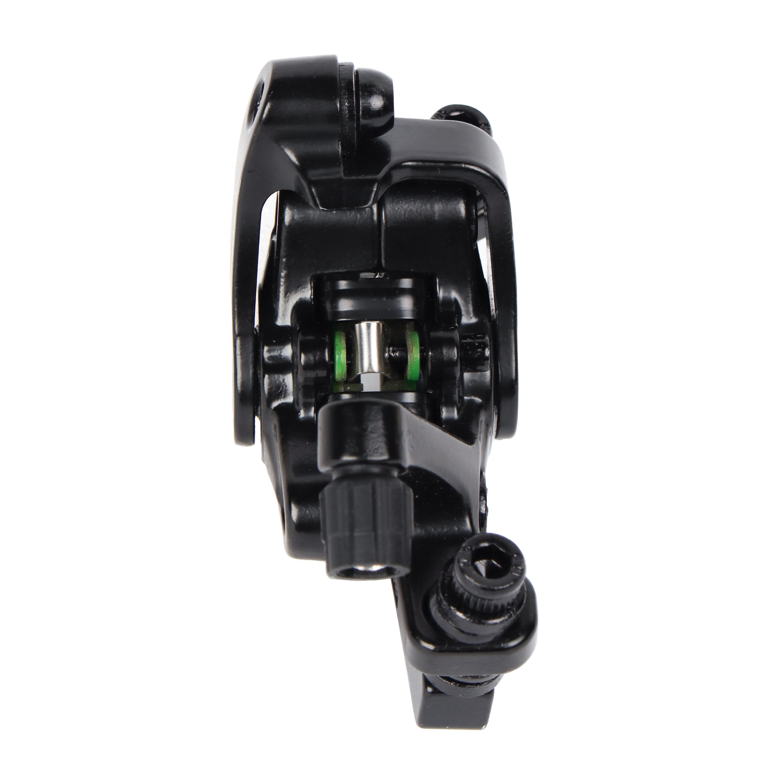 Тормоз дисковый COMIRON S8.для дисков 120-203мм.адаптер в комплекте (F180/R160mm).двухсторонний поджим. 1шт /уп 100/