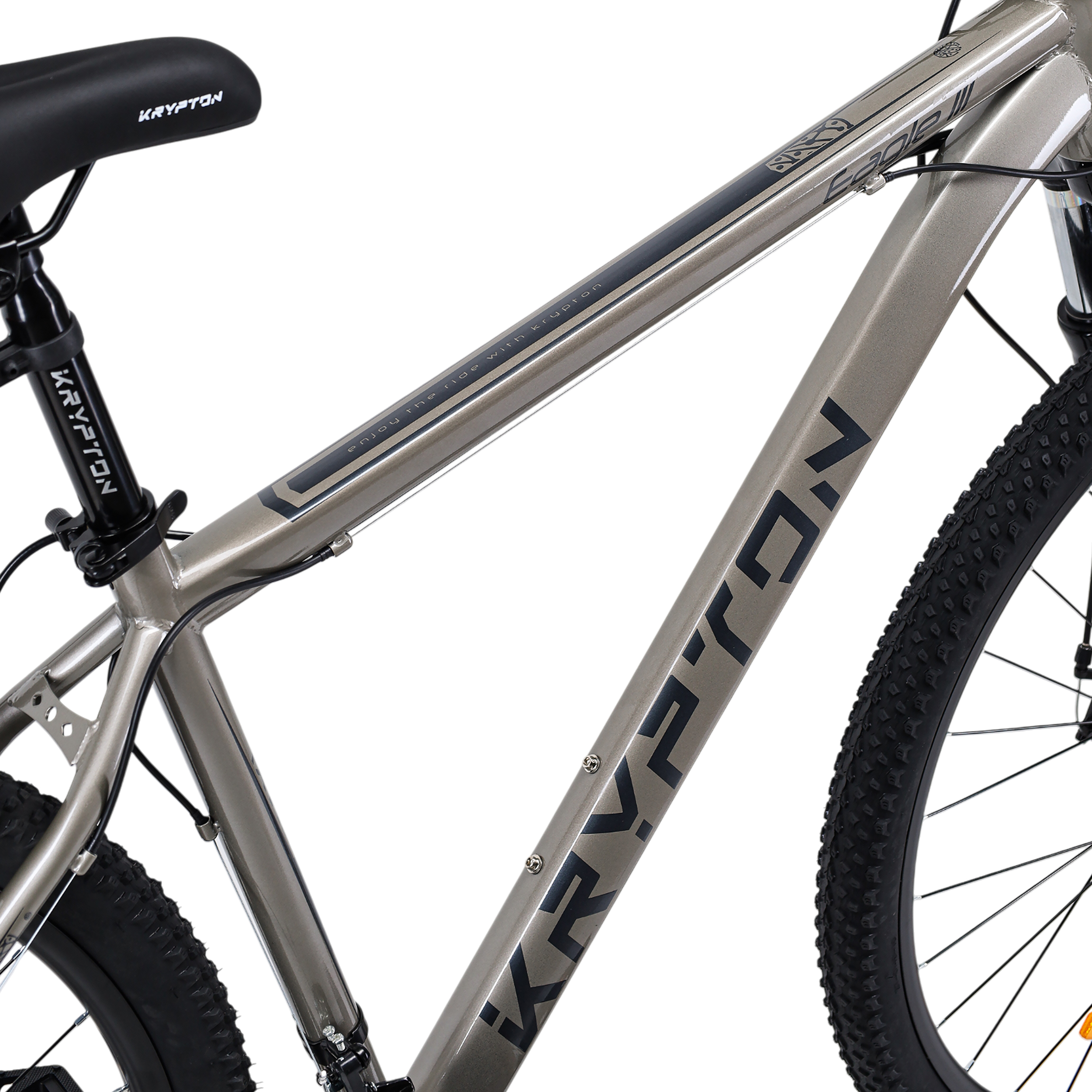 Велосипед 29" рама 19" 21sp KRYPTON EAGLE III серый florid castlerock