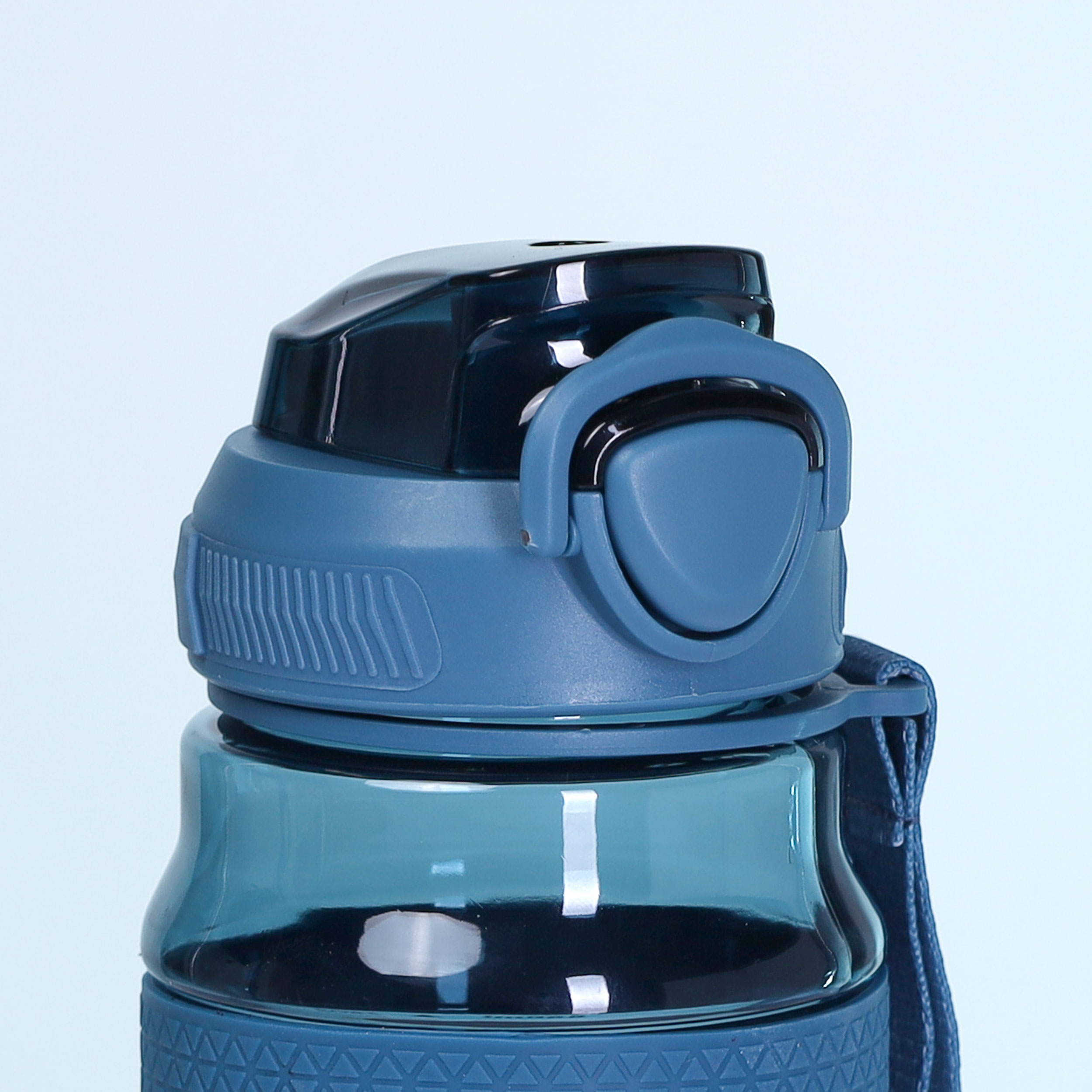 Бутылка для воды Woohooo H2O 850 ml / Пищевой PP / Синий / уп 60 / АКЦИЯ