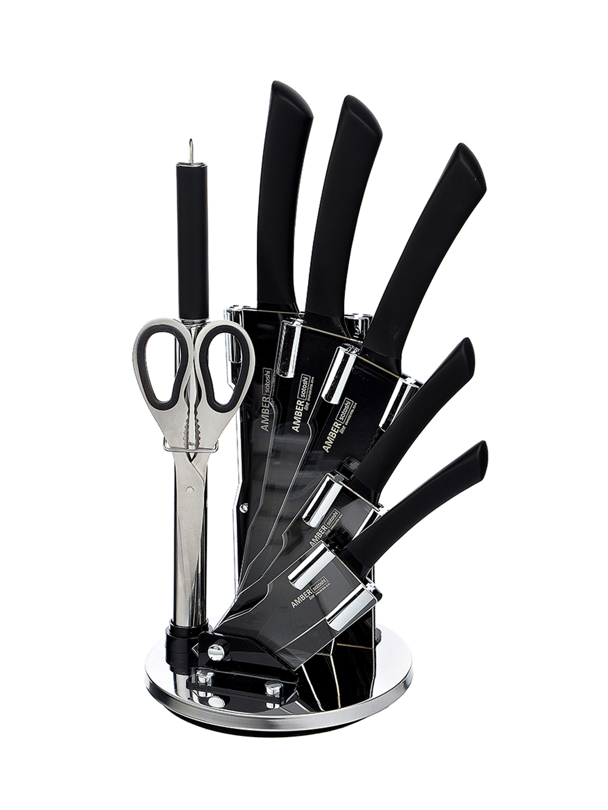 Набор кухонных ножей 8 предметов / 803-306 / 