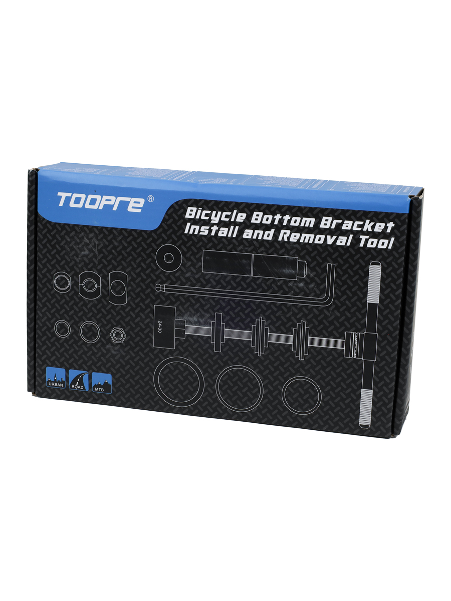 Инструмент TOOPRE UPG-302 классический для запрессовки и выпрессовки подшипников, CNC алюминий/уп 25/