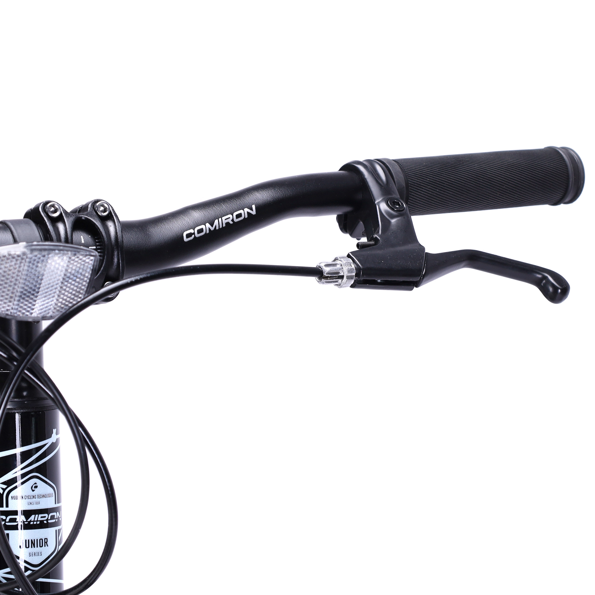 Велосипед 20" рама 10" 7sp COMIRON SMART PRO CSP210 C угольный голубой