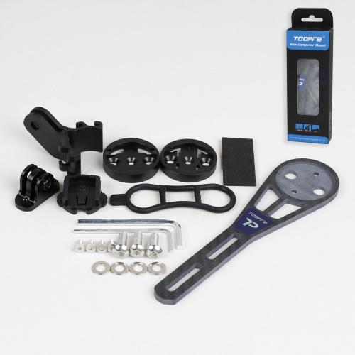 Крепление переднее TOOPRE TL-M04 комплект для велокомпьютеров/фонарей/экшн-камер/ уп100