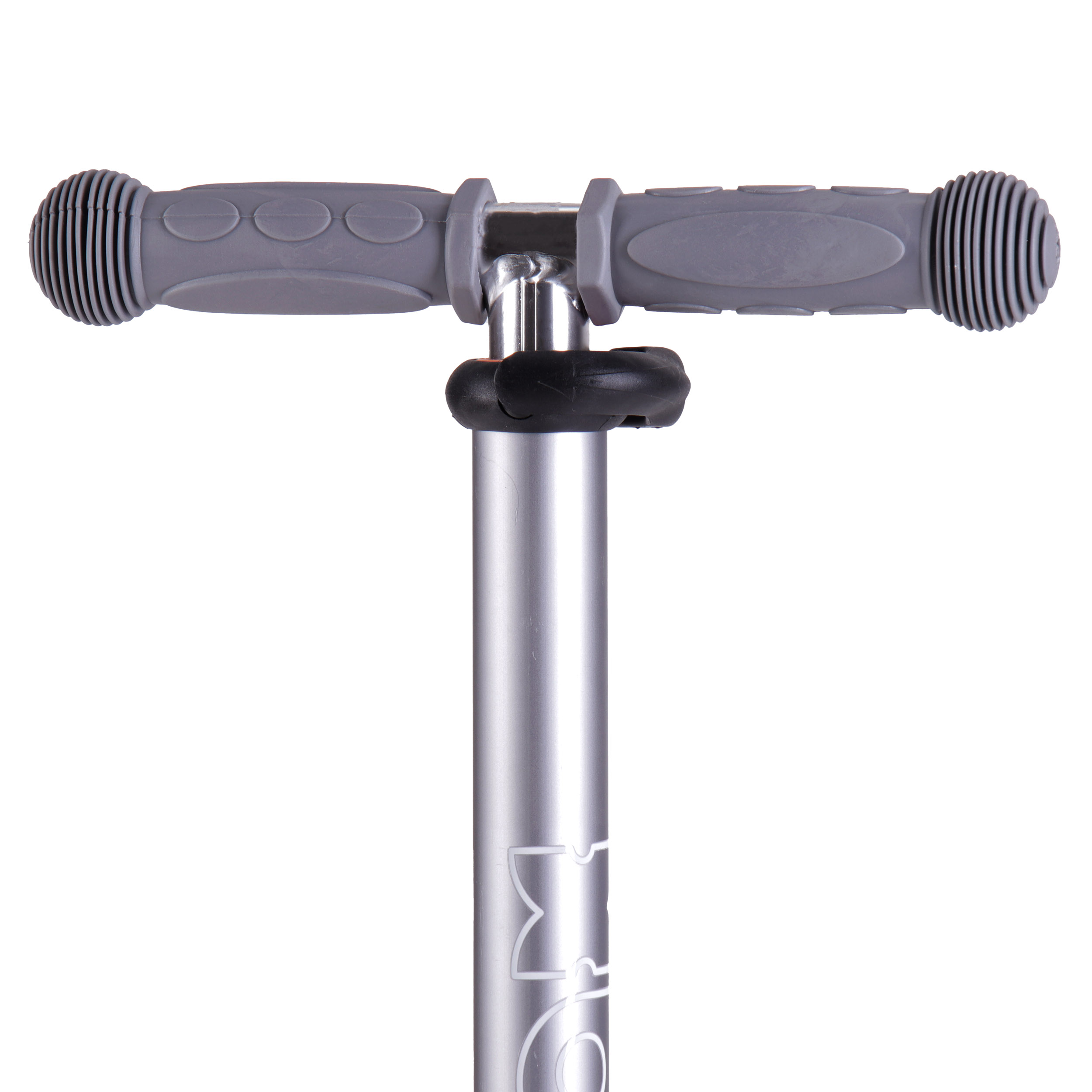 Самокат 3-х колесный JP-MG-03X /уп 8/ серый