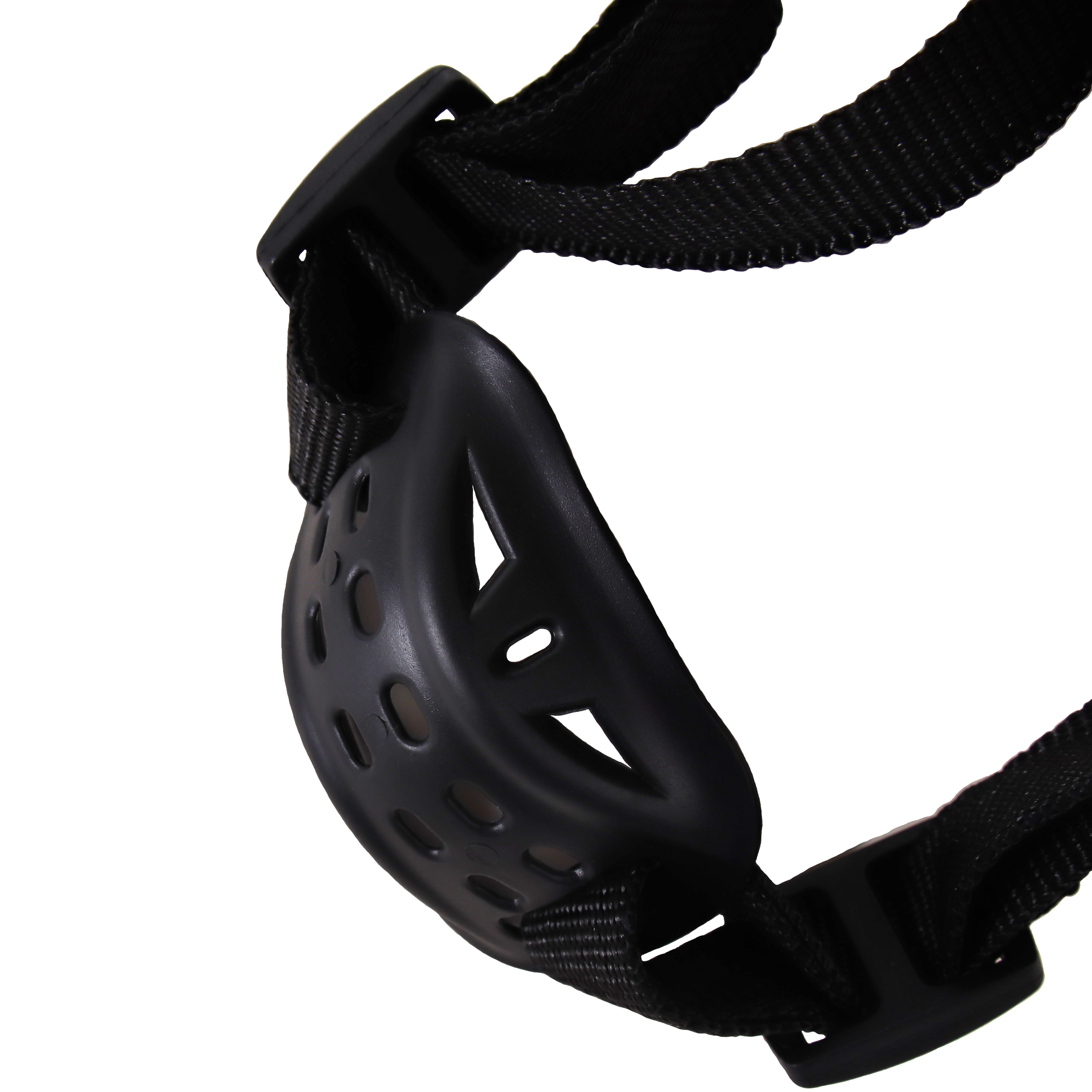 Шлем защитный. 4-15лет / Yan-007B / уп 50 / черный