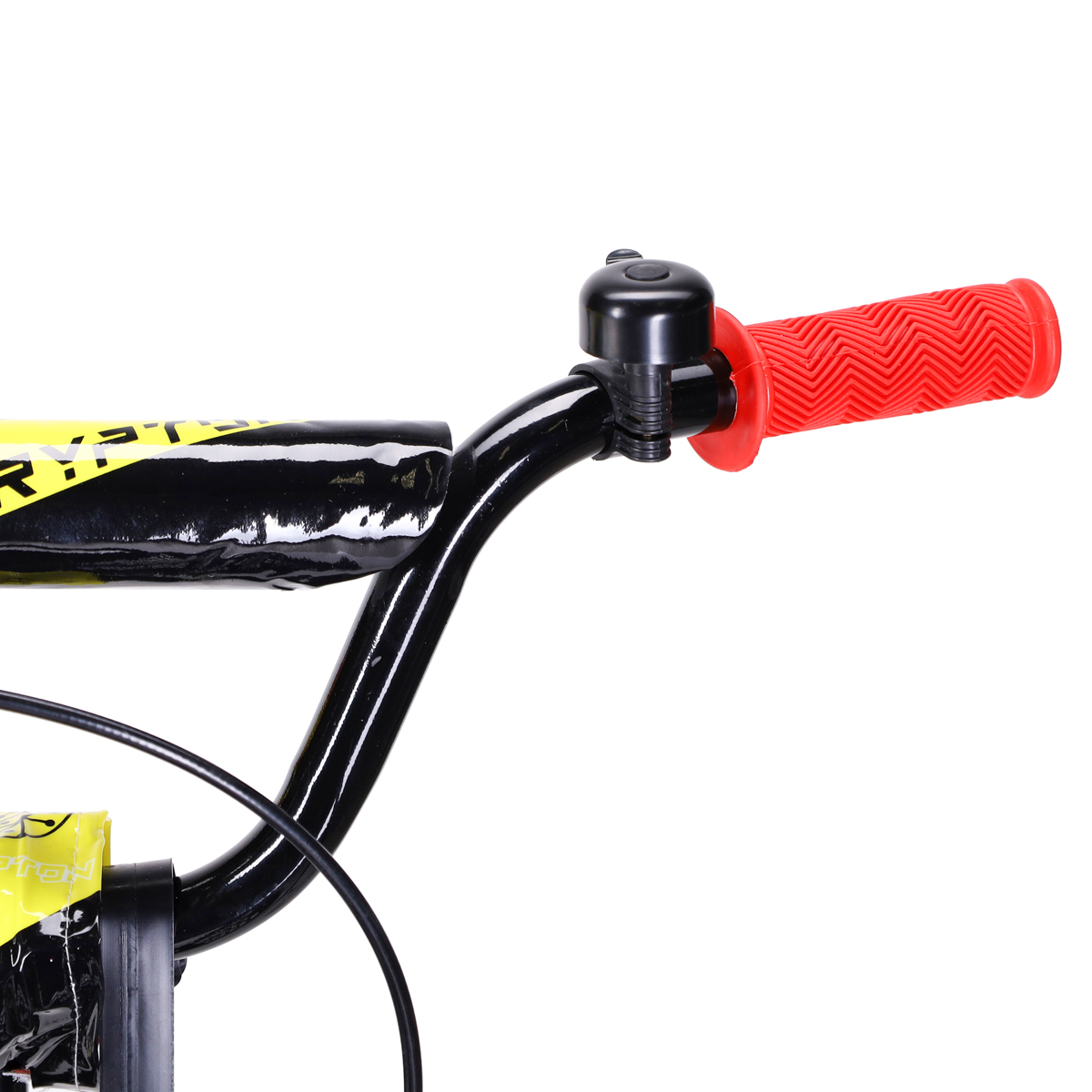 Велосипед 18" Krypton Super KS01RY18 красный жёлтый