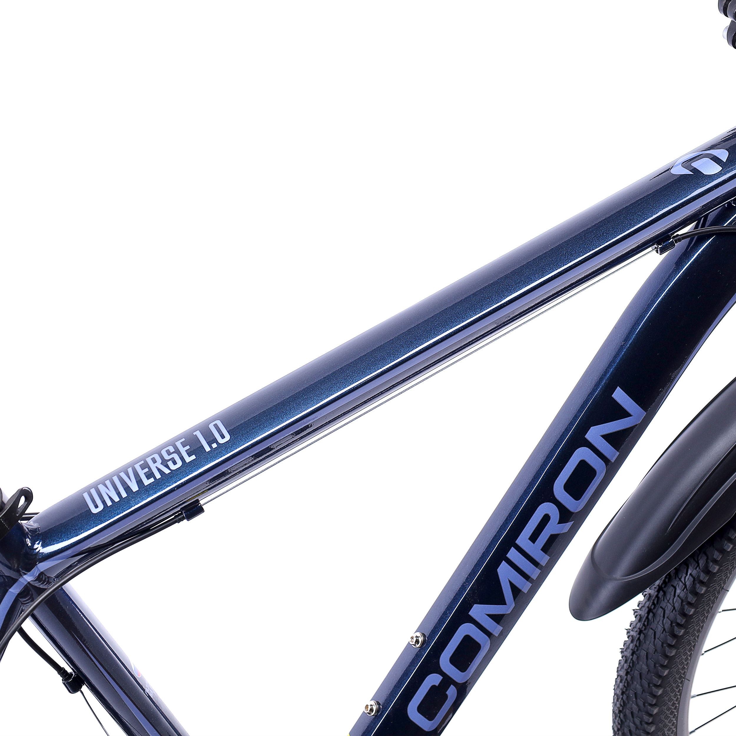 Велосипед 26" рама 19" 21sp COMIRON UNIVERSE синий индиго полар азур