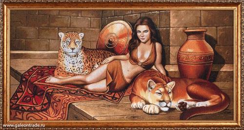 Картина гобелен 40x80  R290 / FR3523-4 / 