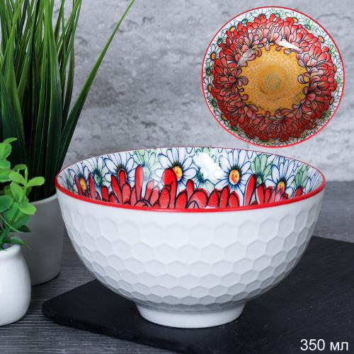 Салатник на ножке 350 мл / WE-123 /уп 144/ 