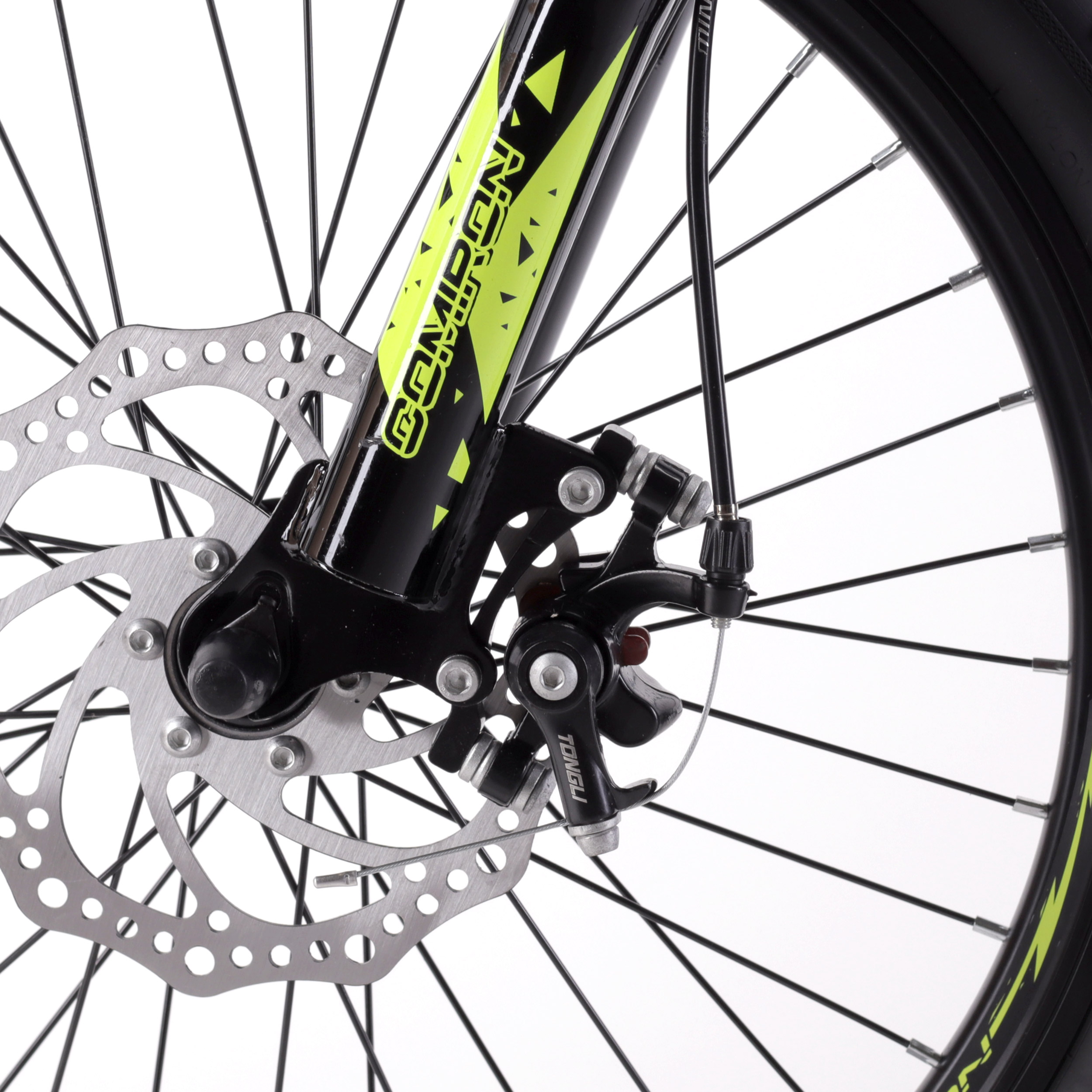 Велосипед 20" рама 12" 21sp GT20MW BY COMIRON JUMP чёрно-жёлтый