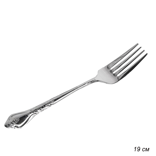Вилка столовая Роза / RL-02 /уп 12/