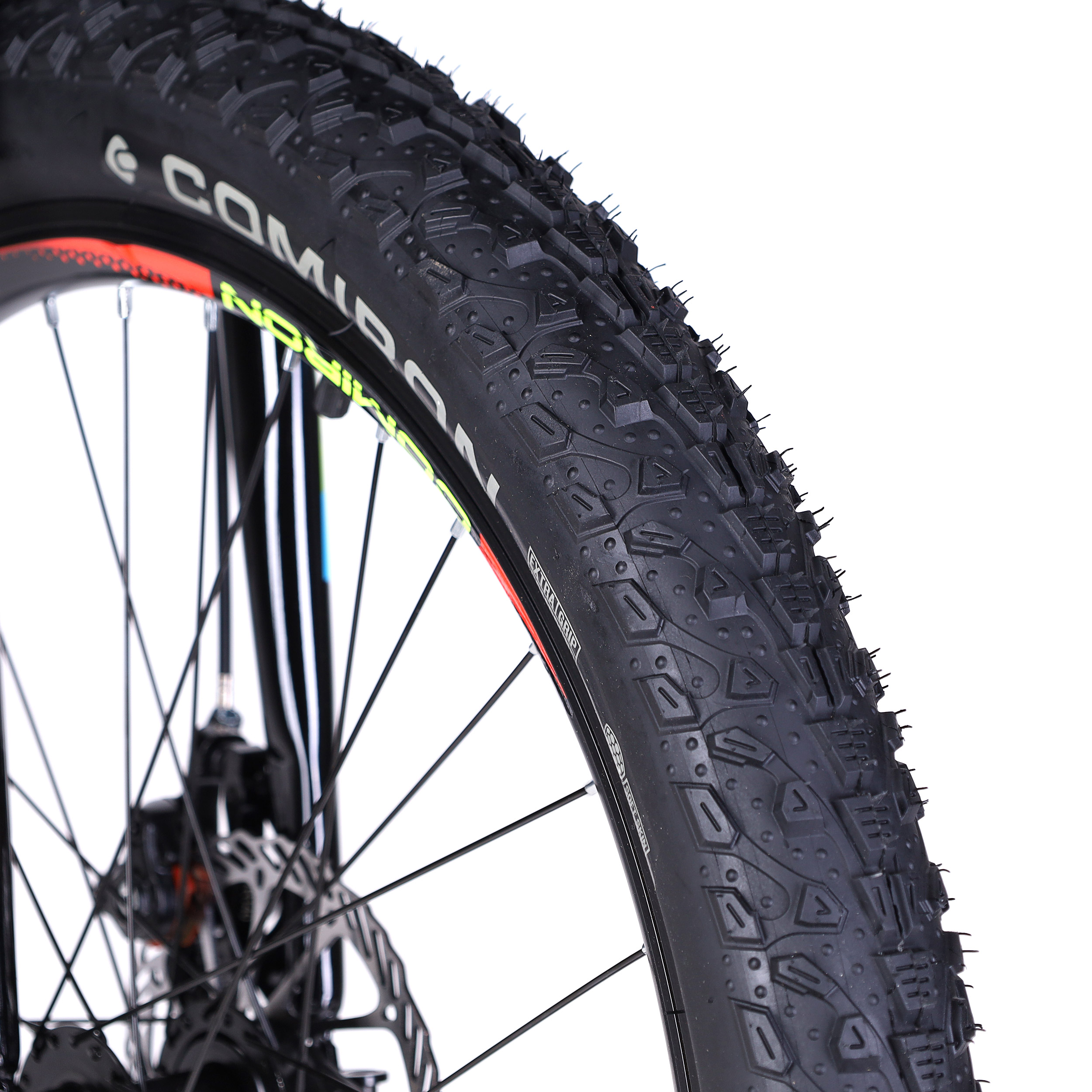 Велосипед 24"x3.0 рама 13" 7sp COMIRON FLASH полуфэт ригид синий