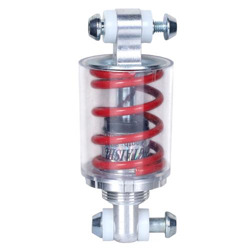 Амортизатор задний KRYPTON закрытый пружинный L100, LBS 400, 24х24, пружина 42х4мм Red /уп 50/