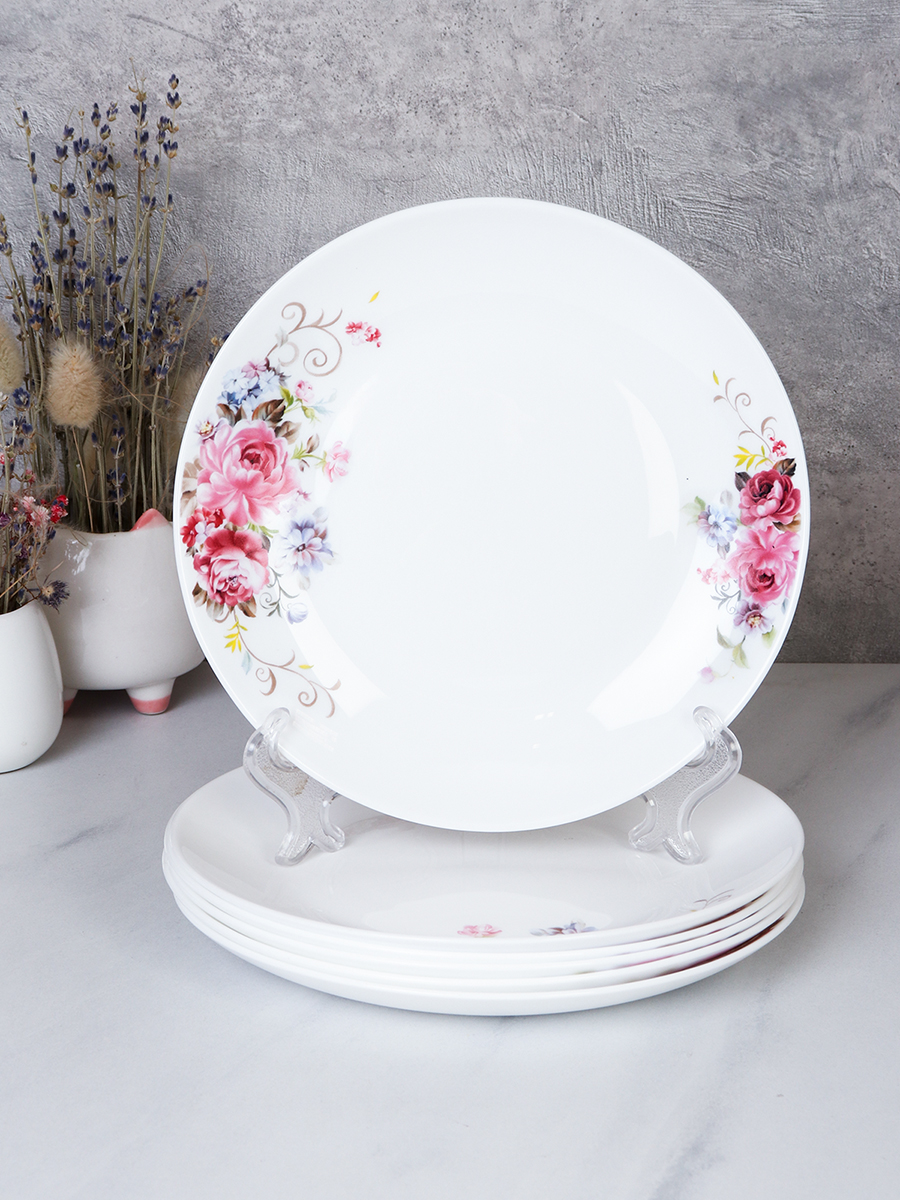 Набор тарелок 6 штук 190 мм Евро Дэй / FLYGP75 (19010-1) /уп 48/ Розовая композиция