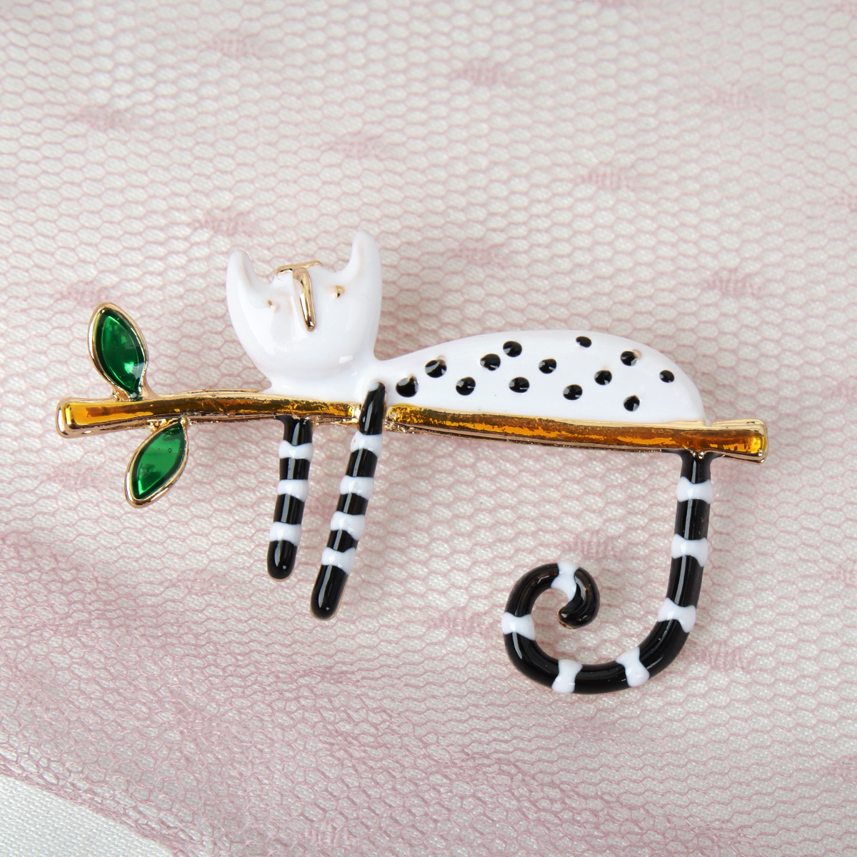 Брошь Кошка / 0895 /уп 24/