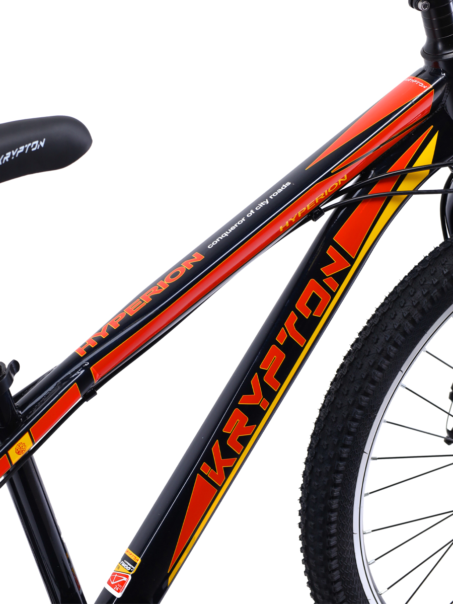 Велосипед 24" Krypton Hyperion ригид KH10RBL24HF 7sp рэд булл