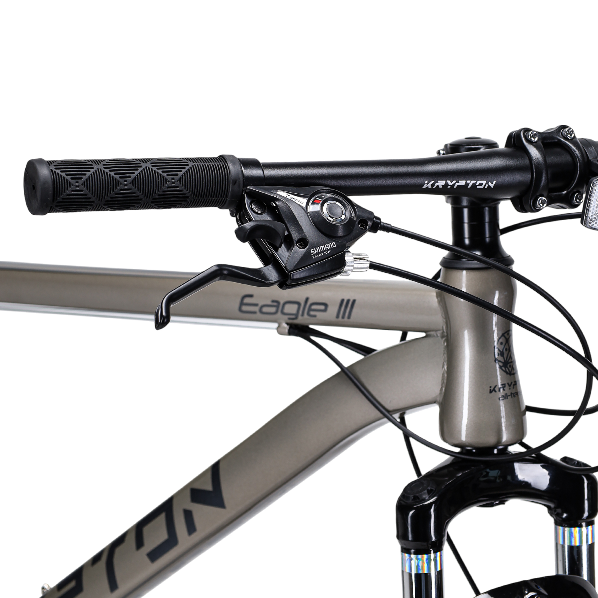 Велосипед 29" рама 19" 21sp KRYPTON EAGLE III серый florid castlerock