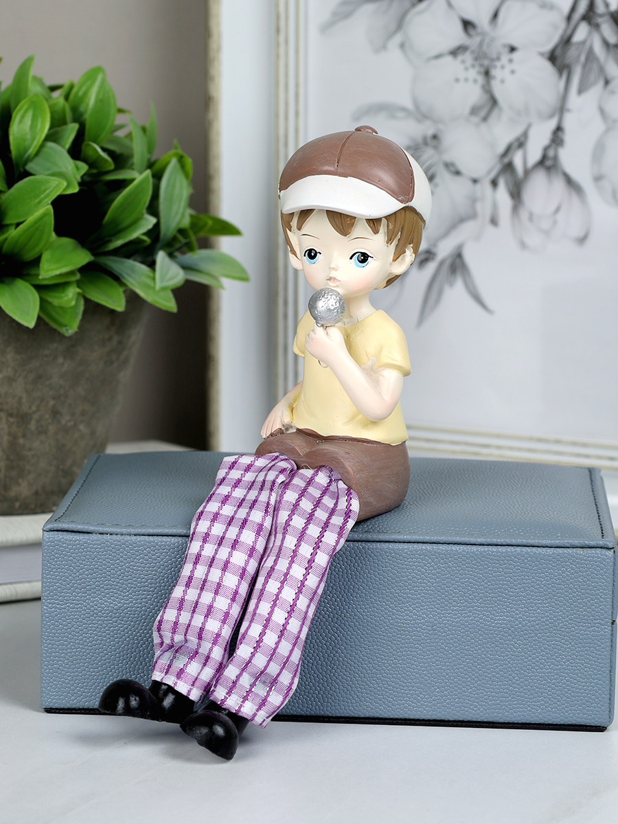 Фигурка Мальчик/Девочка висячие ножки 2 штуки набор 20 см / 5062 /уп 60/ПРОМО АКЦИЯ