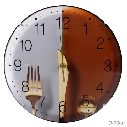 Часы настенные 30 см / 01DC-4 /уп 30/