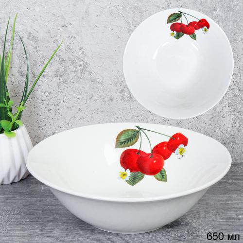 Тарелка глубокая суповая 650 мл / FRE-14 /уп 12/72/