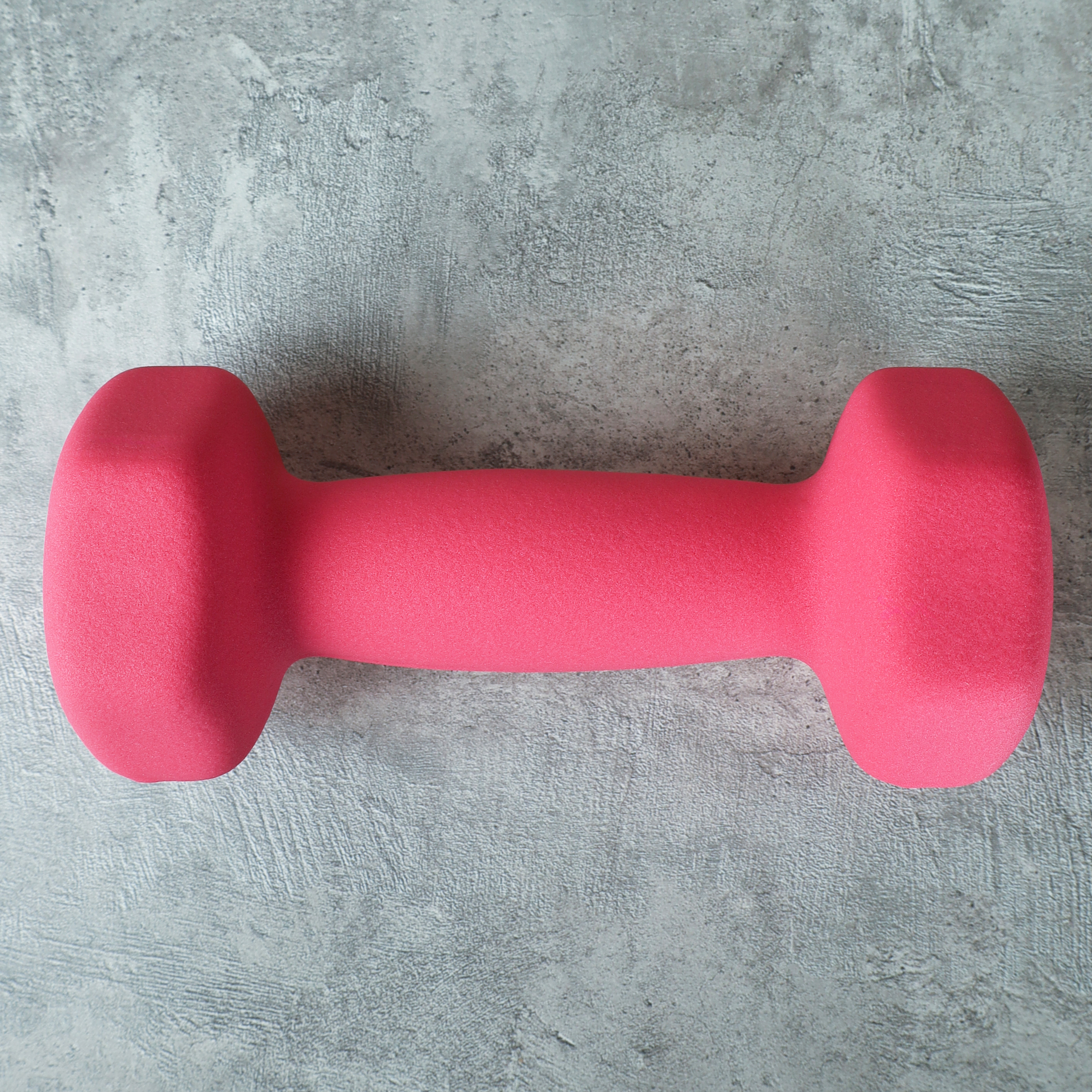 Гантель неопреновая Woohooo Warm Up / WU-2Р / 2 кг / розовый / уп10