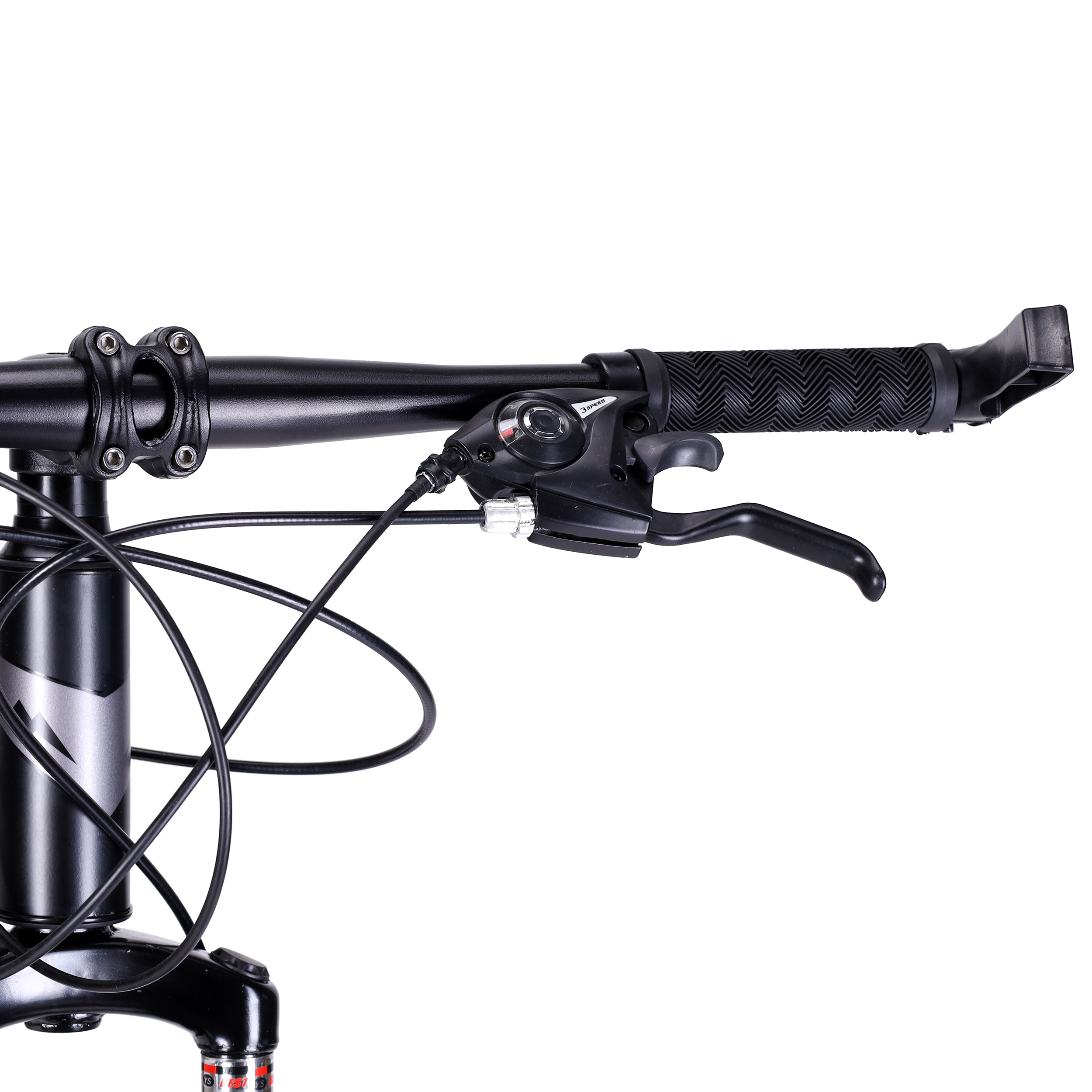 Велосипед горный MERIDIAN MOUNTAIN II 26-17" 21S DISC BRAKE цвет: чёрный-серый