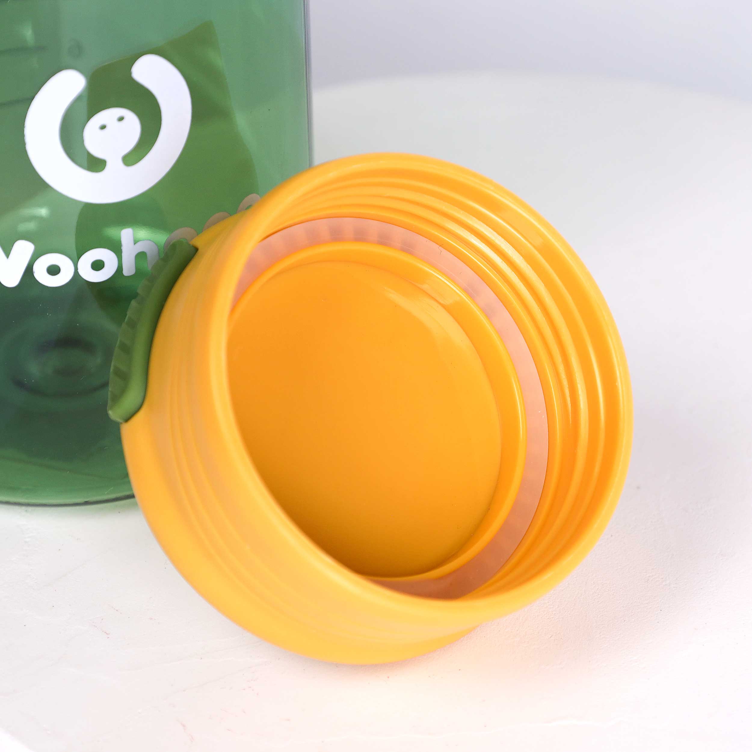 Бутылка для воды 800 ml Вуухууу-Woohooo / Пищевой PP / уп 60 / Зеленый / АКЦИЯ