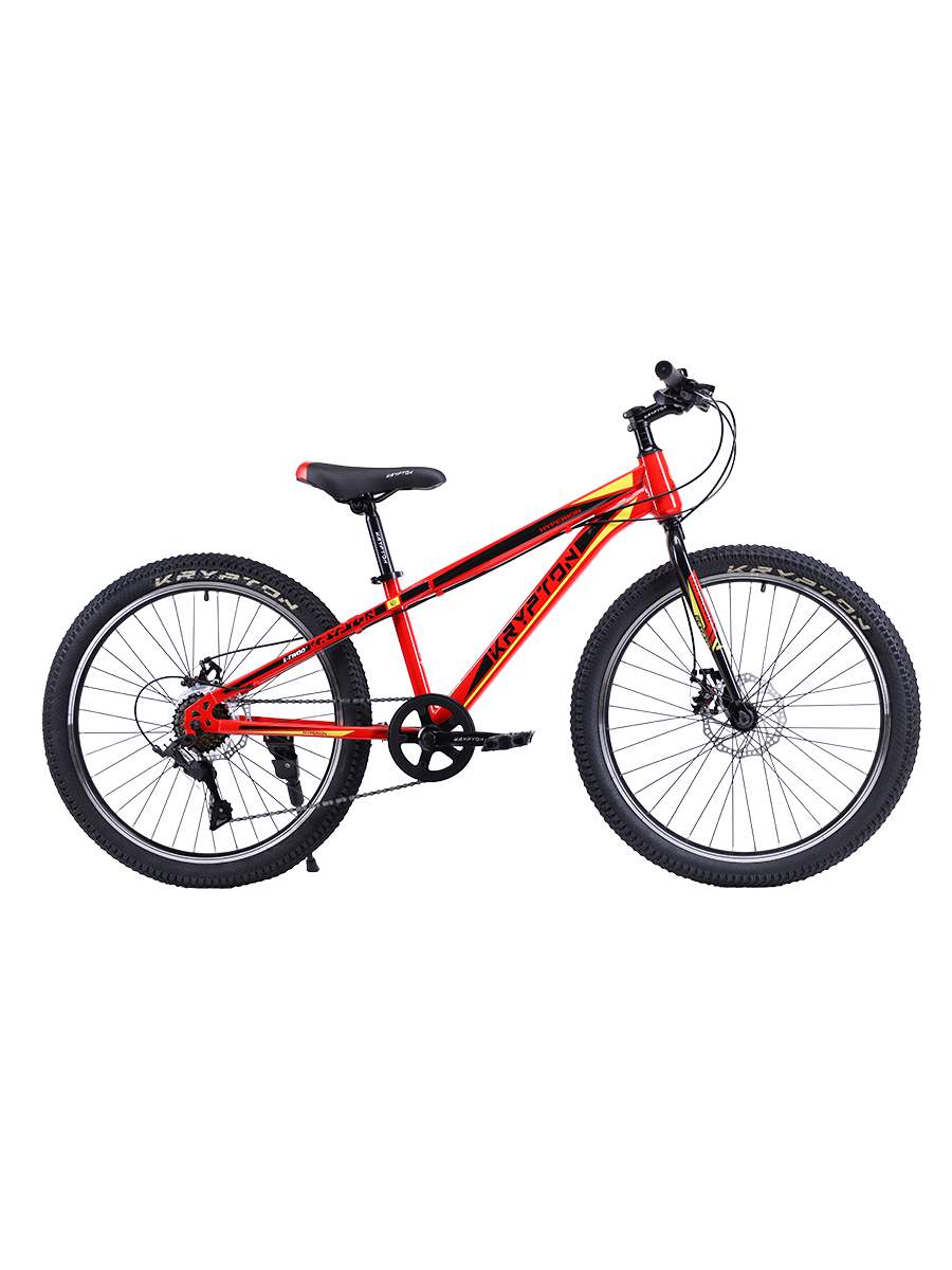 Велосипед 24" Krypton Hyperion ригид KH10R24HF 7sp огненный феррари