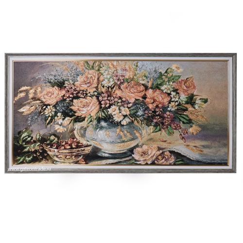 Картина гобелен 40х80 E088 /  CH8146-4 / золотая нить