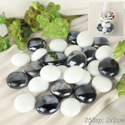 Декоративные камни 200г  / 7-21A /уп 100/ 673208     