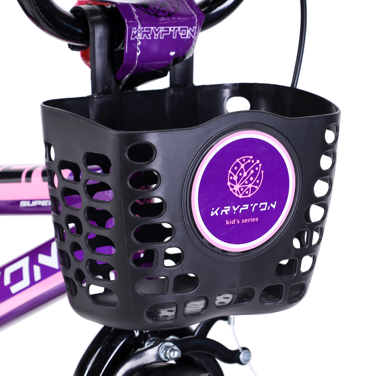 Велосипед 16" Krypton Super KS01VP16 фиолетово-розовый