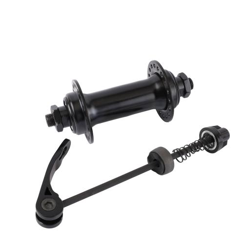 Передняя ступица KRYPTON, 100мм, V-brake, 36 отверстий, шариковый подшипник, сталь, эксцентрик, /LIQ-V-Front-36H/черный/ уп 50