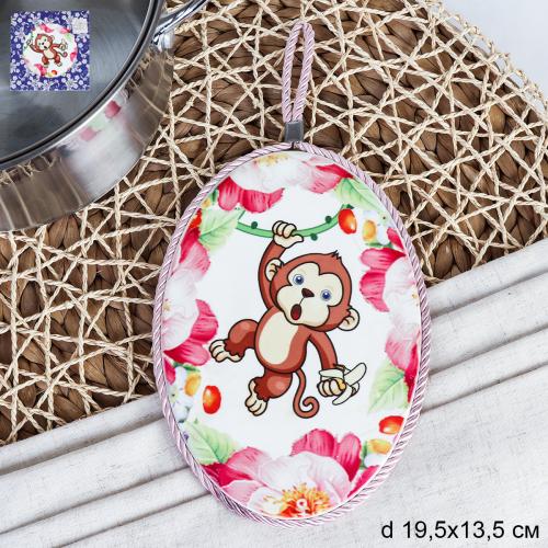 Подставка под горячее 13х18 см Удивительное рядом / YX306 /уп 36/ Акция 