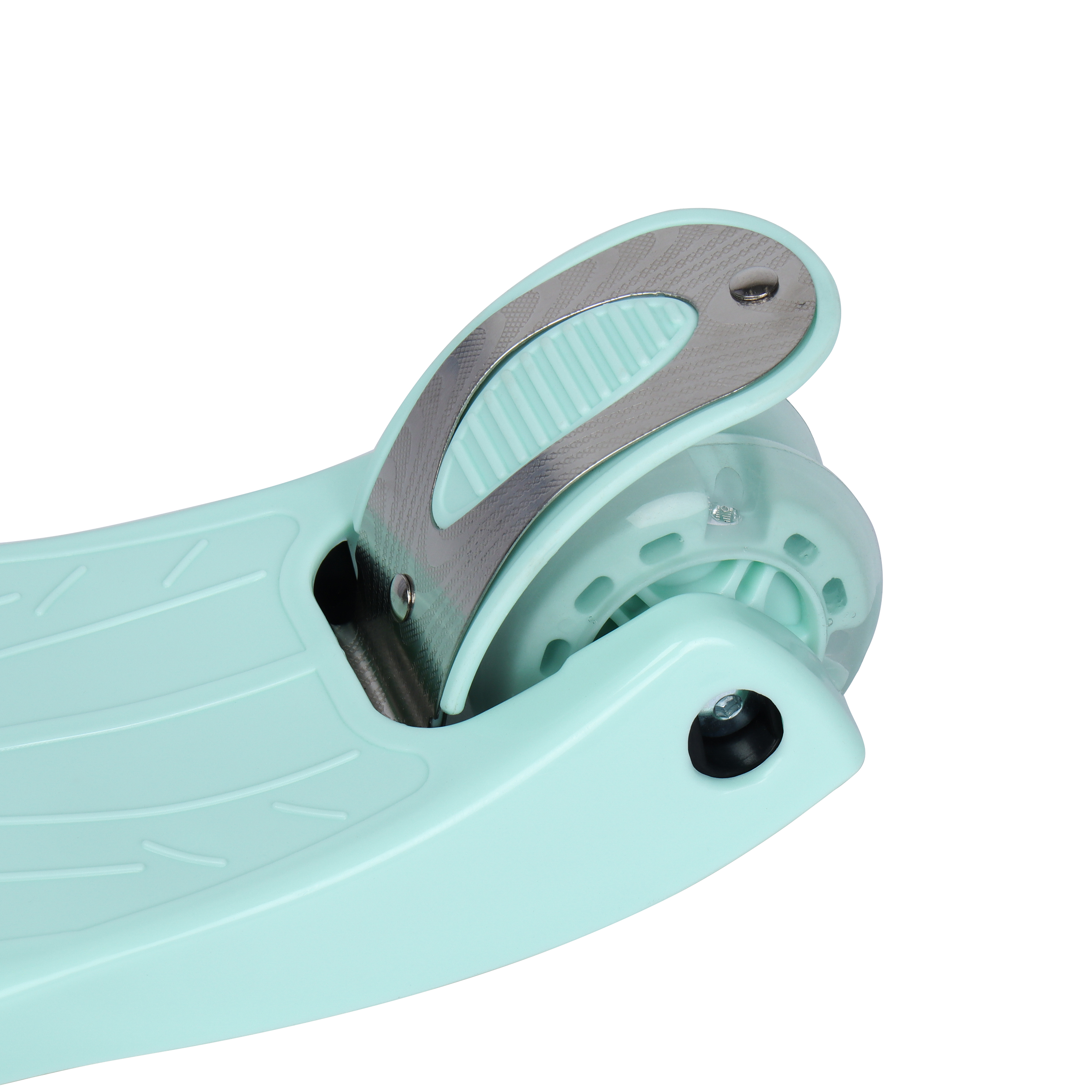 Самокат трехколесный от 3-х лет Yeenot Kids GT4108, до 50кг, вес 2.3кг, свет. колёса PU 116мм ABEC7, голубой, БК/уп10/ АКЦИЯ!