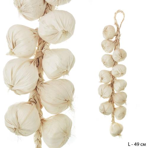 Муляж Чеснок 49 см / 33-12 /уп 240/ Оберег
