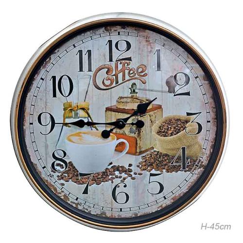Часы настенные 45 см / 18045-5/1 /уп 12/ДЕФЕКТ КОРПУСА