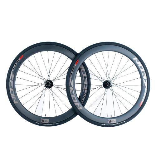 Вилсет карбоновый ZEON R5.1 700С обод 24х50мм, втулки SHIMANO RS470 28H 12MM OLD:100+142MM 11-SPD Continental Ultra Sport III 700x28C Wire