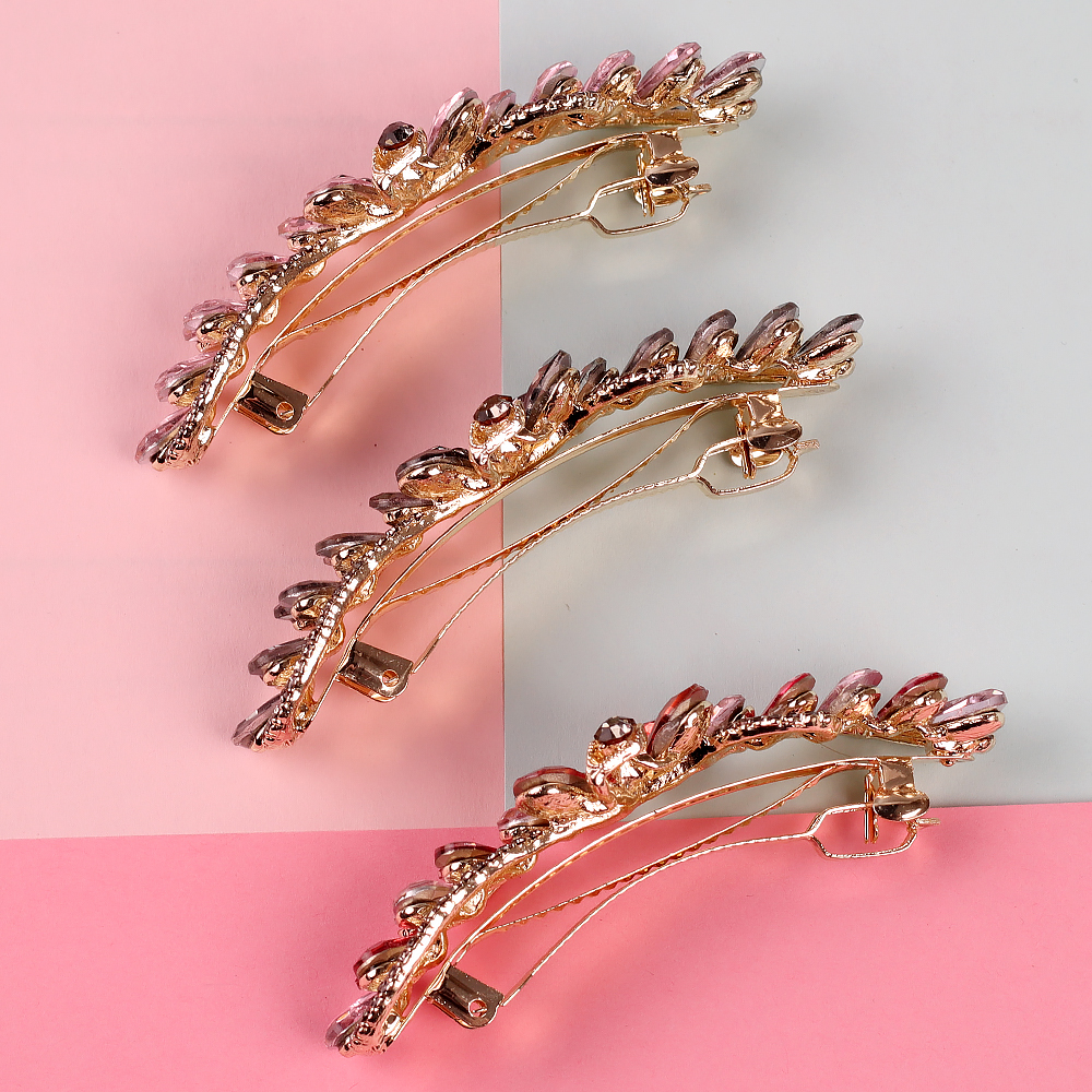 Заколка-автомат 8 см / GTN-20 /уп 12/