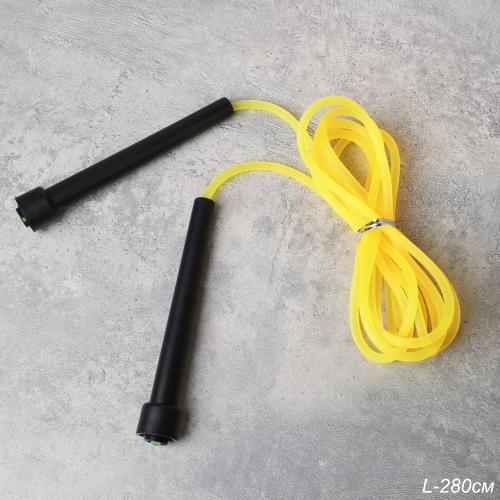Скакалка Woohooo Classic / 2,8 m / желтый/уп 100/