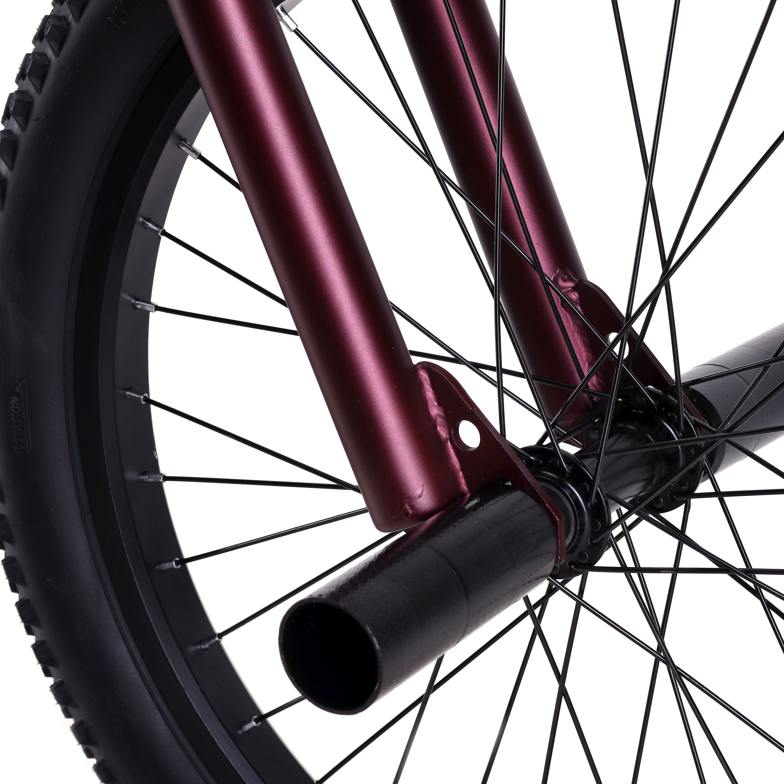 Велосипед BMX 20" COMIRON Deep Metal BMX-5 YS9211 /уп 1/ red