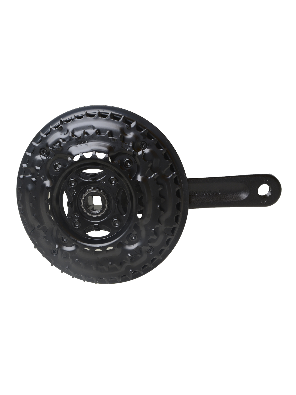 Шатуны алюминиевые PROWHEEL 24/34/42T 170мм под квадрат /уп 10/