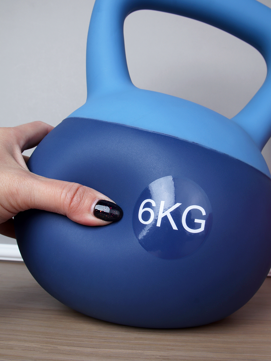 Гиря мягкая Woohooo Soft Power/ 6 кг/ синий / уп1