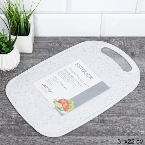 Доска разделочная 31x22 см / P-4 /уп 120/*