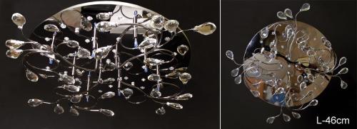 Люстра ПДУ LED /8x G4 / CR62047/8 /уп 1/